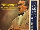 RARE Japan Victor RA-2189 GERHARD HUSCH Schubert, Kilpinen Lieder Recital LP