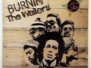 Vtg BOB MARLEY THE WAILERS Album BURNIN Record 1974 PRESSING Vinyl Lp OG NR MINT