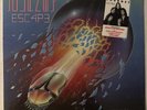 JOURNEY - ESCAPE 1981 US 1st PRESS SEALED VINYL/LP SHRINK HYPE EMBOSSED COVER