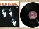 Meet The Beatles  LP 1988 Capitol C1-90441 Rare Hard To Find Press Vinyl NM+