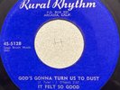 Johnny Tyler-God's Gonna Turn Us-RARE Rockabilly Gospel Rural Rhythm 45rpm EP