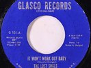 The Lost Souls (10) - It Won't Work Out Baby / Give Me Your Love, 7