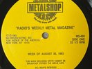 METALSHOP LP 499 Montrose METALLICA Sacred Reich INTERVIEWS. Stone Temple Pilots