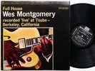 WES MONTGOMERY Full House LP RIVERSIDE RS 9434 US 1962 DG ST Wynton Kelly VG+
