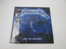 Metallica Ride The Lightning K25P-501 with OBI Japan LP Vinyl