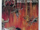 SLAYER HELL AWAITS FEMS SP255180 Japan INSERT VINYL LP