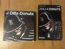 J Dilla Donuts 45 RPM Vinyl Record Box Set With Action Figure