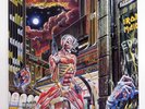 IRON MAIDEN SOMEWHERE IN TIME EMI S331003 Japan VINYL 2LP