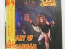 OZZY OSBOURNE DIARY OF A MADMAN JET 25AP2237 Japan OBI INSERT VINYL LP