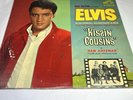 Rare ELVIS PRESLEY Kissin' Cousins Original 1964 RCA Mono LP Silver Lettering