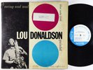 Lou Donaldson Quintet - Swing And Soul LP - Blue Note Mono DG RVG Ear W 63rd