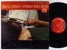 Miles Davis - Porgy And Bess LP - Columbia - CL 1274 6-Eye Mono DG VG+