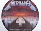 METALLICA Master Of Puppets MUSIC FOR NATIONS LP uk picture disc q