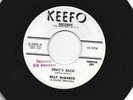 HALLOWEEN GARAGE POPCORN  45 - BILLY DeMARCO - DRAC'S BACK - HEAR 1960 DJ KEEFO