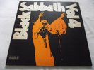 BLACK SABBATH   BLACK SABBATH VOL 4 ** 70's UK Reissue NEMS LP w/ INSERT.