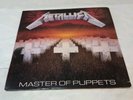 METALLICA MASTER OF PUPPETS ELEKTRA 1986 1ST PRESS EX OG KILL RIDE JUSTICE VENOM