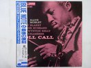 Hank Mobley Roll Call Blue Note BN 4058 Japan  VINYL LP OBI