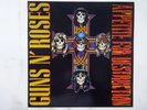 Guns N' Roses Appetite For Destruction Geffen Records GHS 24148 US  VINYL LP