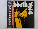 Black Sabbath Vol 4 NEMS SP18-5013 Japan  VINYL LP OBI
