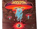 BOSTON Self Titled Debut LP 1976 Epic Rock Classic More Than A Feeling NM/VG