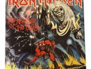 Iron Maiden The Number Of The Beast LP 1982 G/VG+ Vintage Heavy Metal VTG