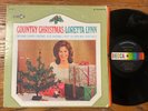 Loretta Lynn Country Christmas LP Decca Stereo Holiday + Inner VG+