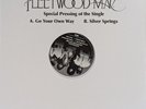Fleetwood Mac Silver Springs/Go Your Own Way SEALED limited edition 12