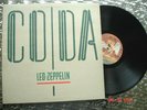 Led Zeppelin     Coda      Vintage Embossed Cover LP   Swan Song ‎– 7 90051-1