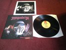MEGADETH KILLING IS MY BUSINESS VINYL UK 1ST PRESS 1985 MUSIC FOR NATIONS EX AUD