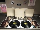 DOUBLE VINYL LP THE BEATLES WHITE ALBUM C/W POSTER AND PICTURES PCS 7067 8 EX/EX
