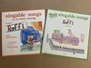 Raffi - Singable Songs & More Singable Songs - Used 2 LPs - US A&M 1979 -NM Cond
