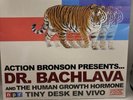 SEALED Action Bronson Dr Bachlava NPR Tiny Desk BROWN vinyl blue chips bronco LP