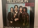 TELEVISION MARQUEE MOON LP (1977) RARE PROMO WHITE LABEL ELEKTRA New Wave Punk