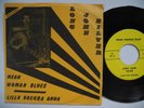 LONG JOHN SILVER Mean Woman Blues /Lilla vackra Anna 45 7