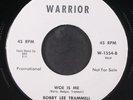 BOBBY LEE TRAMMELL: woe is me / open up your heart WARRIOR 7
