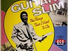 Guitar Slim - The Things That I Used To Do, LP, (Vinyl)