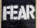 VINTAGE 1982 FEAR THE RECORD LP VINYL RECORD COLLECTIBLE