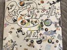 Led Zeppelin III LP SD 7201 Presswell ‘Do What Thou Wilt’ Inscription BOTH SIDES