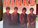 KINKS - KINKS DEBUT COLORED RED VINYL LP 2015