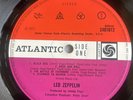 Led Zeppelin IV UK 1st Pressing 2nd Version VG Atlantic Plum Label Rare cleaned