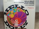 Hello Dolly 1969 LP Vinyl Soundtrack Barbara Streisand, Louis Armstrong EX