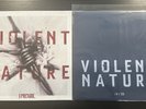 I Prevail - Violent Nature - Tinseltown Blue Alternate Cover 16/25 [BRAND NEW]
