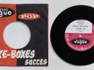 JOHNNY HALLYDAY TU PARLES TROP-KILI WATCH 45rpm Series STEREO COMPACT 1961
