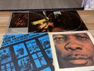 John Lee Hooker 4 LP lot: Live at Soledad Prison + Anywhere Anytime Canned HEAT