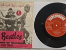 The Beatles a hard days night 1964 Vg+/Ex Norway 7