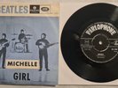 The Beatles michelle 1966  Ex-/Ex-  Norway 7