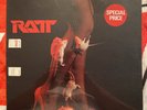 RATTSealed RATT- 1983 DEBUT EP Time Coast Communication HTF