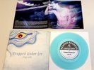 TRAPPED UNDER ICE  Stay Cold 7” Clear Blue Vinyl HARDCORE pUnK Reaper Records EP