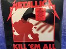 Metallica Kill Em All Rare Factory Sealed 1988  1st Electra Release