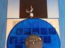 Elvis Moody Blue Vinyl LP 1977 Rare Blue Transparent Vinyl EX